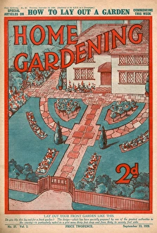 Patio Gallery: Home Gardening magazine, September 1928
