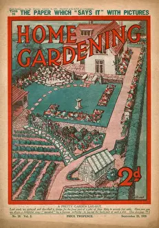 Home Gardening magazine, September 1928