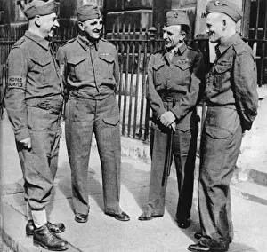 Realm Prints: Home Guard in Bow Street