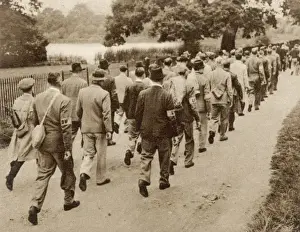 Home Guard march to lecture