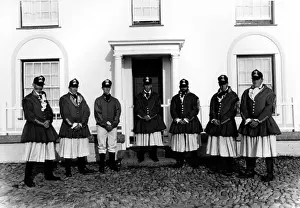 Home Guard at St Michaels Mount, Cornwall
