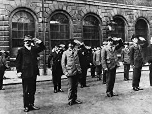 Enlistment Prints: Home Guard Call up, World War I