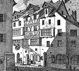 Shoemaker Prints: Home of Hans Sachs