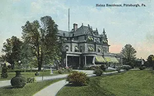 Heinz Prints: Home of Henry J. Heinz, Pittsburgh, PA, USA