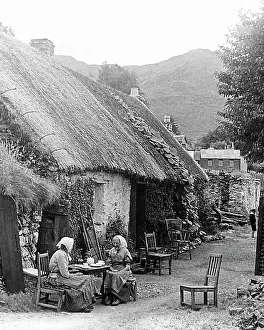 A home in the Highlands of Scotland, Victorian period