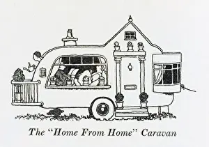 Home from home caravan / W H Robinson