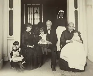 Generations Prints: Home of Jefferson Davis, three generations