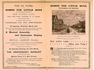 Home for Little Boys, Farningham, Kent