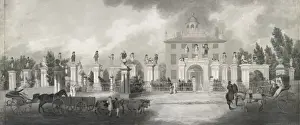 Home of Lord Timothy Dexter, Newburyport, Massachusetts with