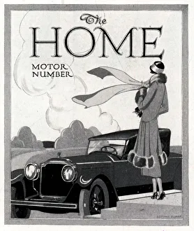 The Home, Magazine Cover