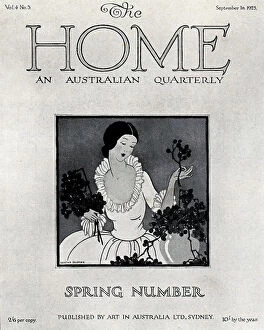 Edited Collection: The Home Magazine Cover Advertisement
