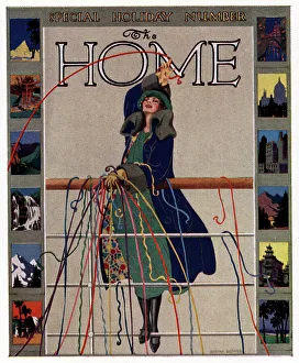 Sydney Prints: The Home Magazine Cover Christmas
