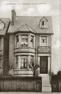 Motherless Prints: Home for Motherless Chidren, Hanwell