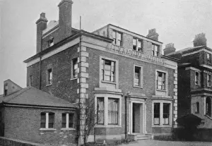 Motherless Prints: Home for Motherless Children, Alexandra House, Uxbridge Road