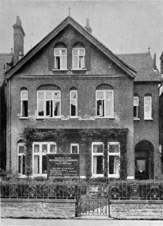 Motherless Prints: Home for Motherless Children, Florence Road, Ealing