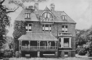 Chiswick Prints: Home for Motherless Children, The Roystons, Grove Park, Chis