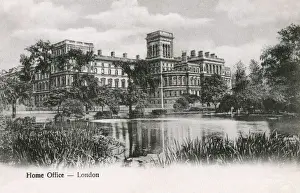 Pond Prints: The Home Office Building, London