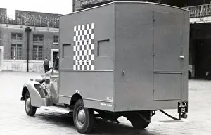 Home Office-NFS Fire Force control unit, WW2
