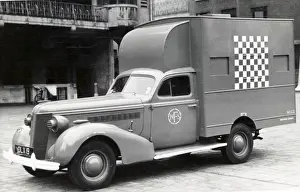 Reinforcing Prints: Home Office-NFS Fire Force control unit, WW2