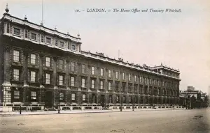 The Home Office and Treasury Building, Whitehall, London