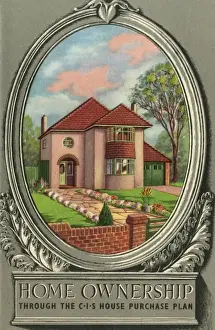 Ownership Prints: Home Ownership Co-operative Insurance Company booklet