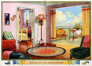 Decorate Prints: Home refurbished by Dy-o-la Dyes