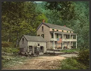 Sleepy Prints: Home of Rip Van Winkle, Sleepy Hollow, Catskill Mountains