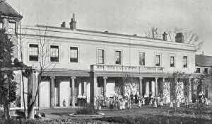 Ealing Prints: Home for Roman Catholic Girls, The Convent, Ealing, Middlese