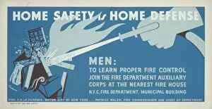 Proper Gallery: Home safety is home defense Men: to learn proper fire contro
