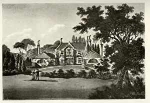 Home of Sarah Siddons, Westbourne Farm, London