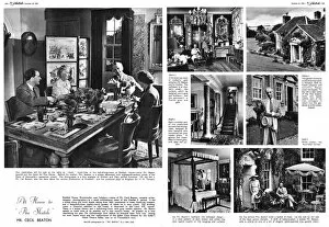 Beaton Gallery: At Home to The Sketch - Cecil Beaton (Reddish House)