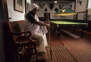 Billiards Collection: The home of snooker - The Oottacamund Club, Southern India