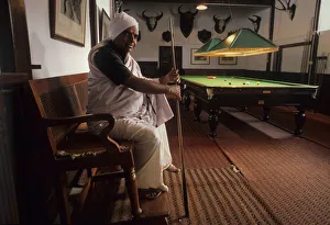 Images Dated 5th September 2019: The home of snooker - The Oottacamund Club, Southern India