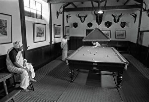 Dunn Collection: The home of snooker - The Ottacamund Club, Southern India