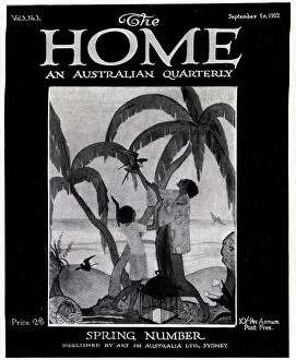 Edited Collection: The Home Spring Magazine Cover 1922
