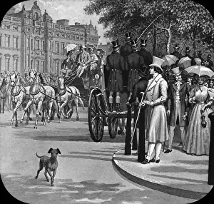 Dappled Prints: Home Sweet Home -- city street scene