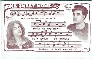 Home Sweet Home by Frank Lindo