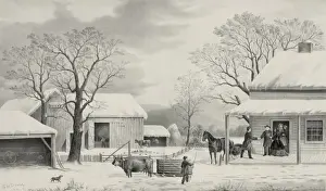 Thanks Giving Prints: Home to Thanksgiving