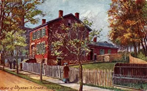 Grant Prints: Home of Ulysses S. Grant, Galena, Illinois
