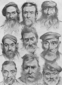 Homeless men by J O Brien