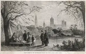 Misery Prints: Homeless in St James s