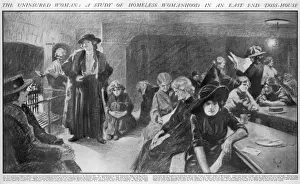 Basement Prints: Homeless women in an East End doss house