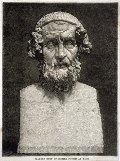 Blind Collection: Homer / Bust / Baiae