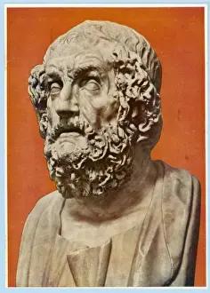 Homer / Red Background