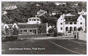 Homestead Gallery: Homestead Hotel, Fishoek, Cape Peninsula, South Africa