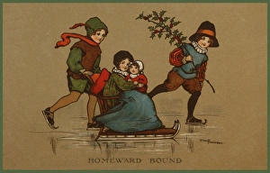 Images Dated 14th April 2008: Homeward Bound by Ethel Parkinson