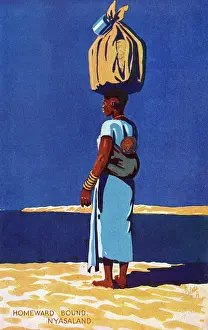 Pavilion Prints: Homeward Bound, Nyasaland