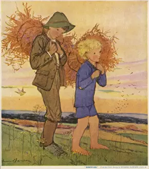 Homeward by Muriel Dawson
