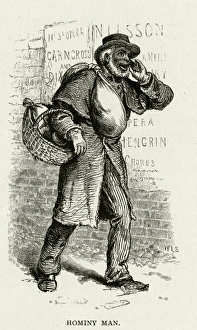 Maize Collection: Hominy Man, Philadelphia