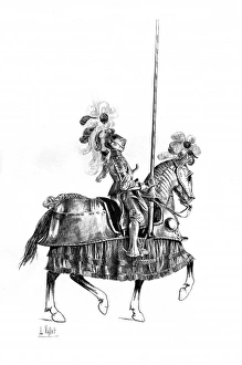 Images Dated 1st February 2012: Homme D armes